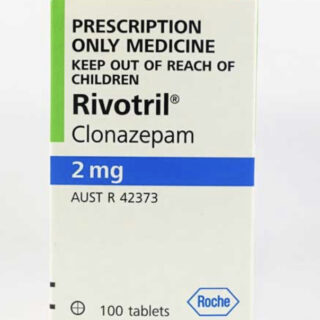 Buy Rivotril clonazepam 2mg online Australia